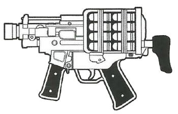 Heavy blaster pistol, Wookieepedia