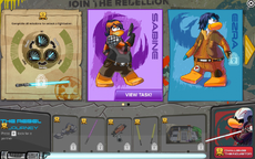 Mission Tab