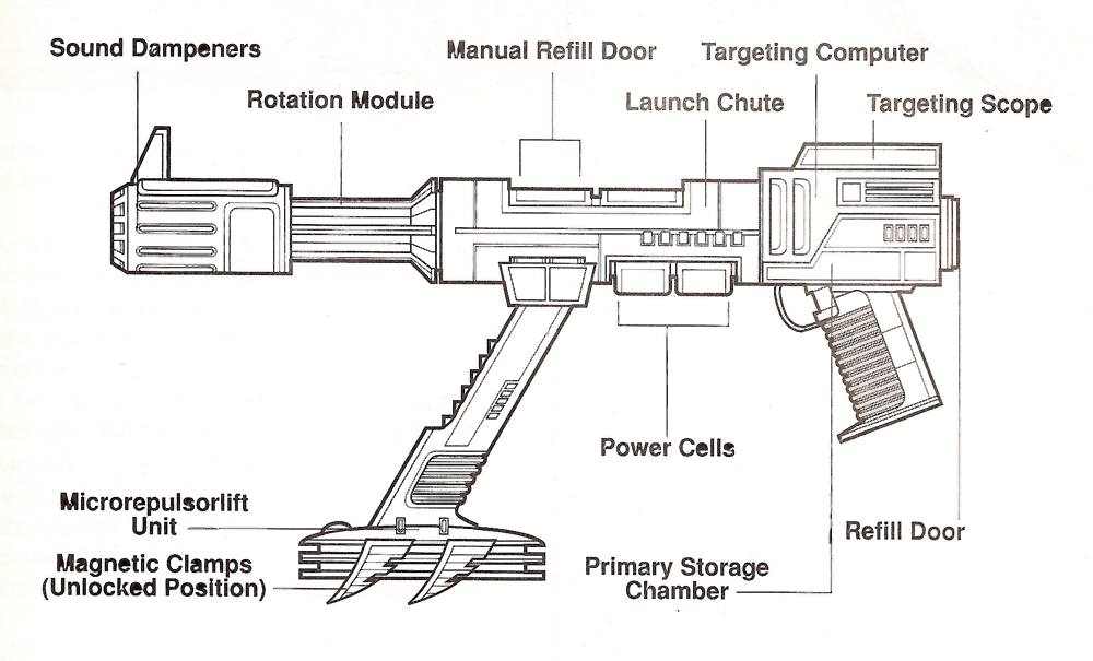 MM-s3 grenade launcher appearance in Common Appearance