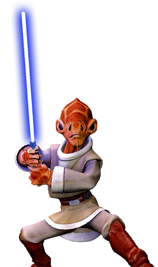 Vebb was a brash, overly confident young Jedi.