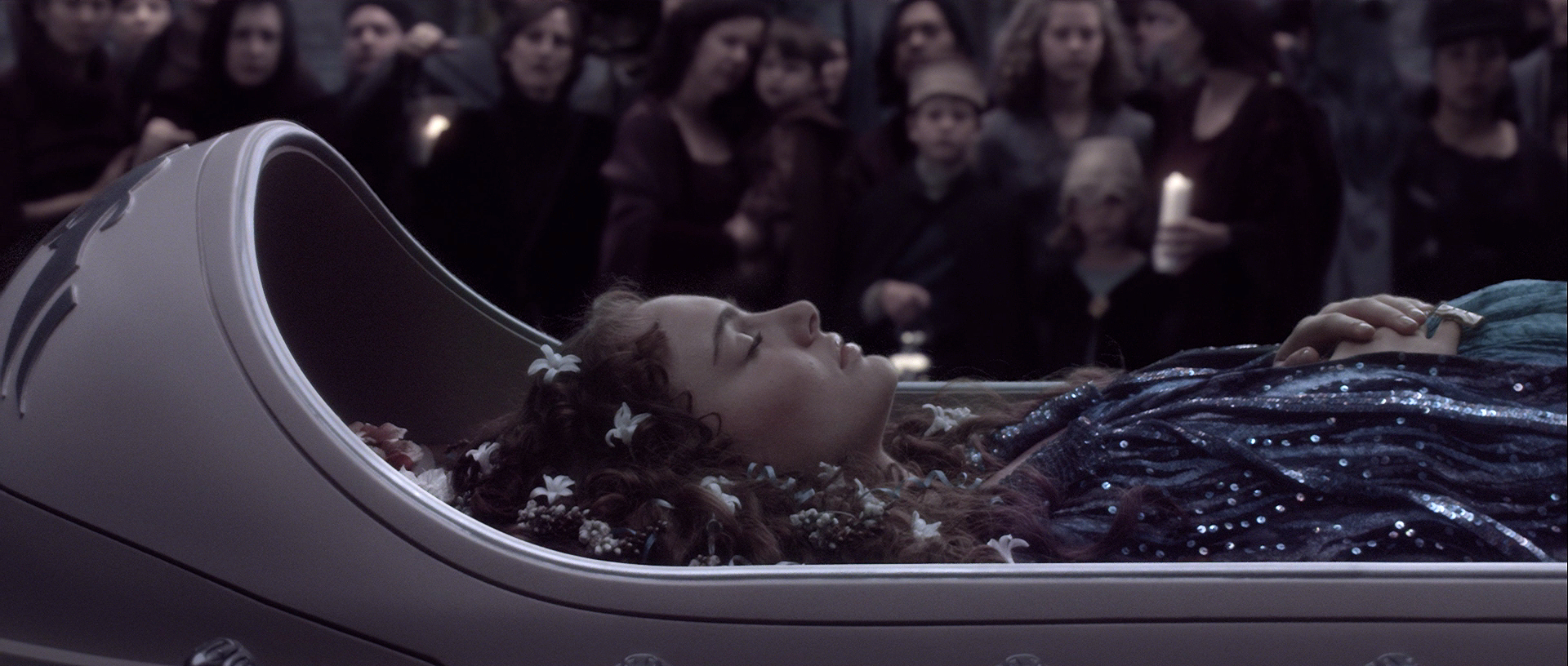 Senator Padmé Amidala received a state funeral on her homeworld of Naboo.