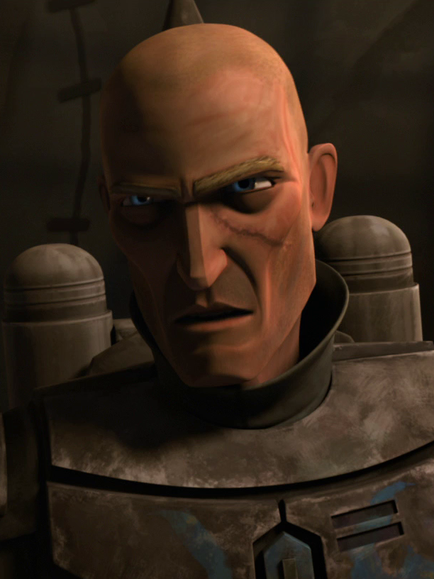 Pre Vizsla, Mand'alor during the Clone Wars.