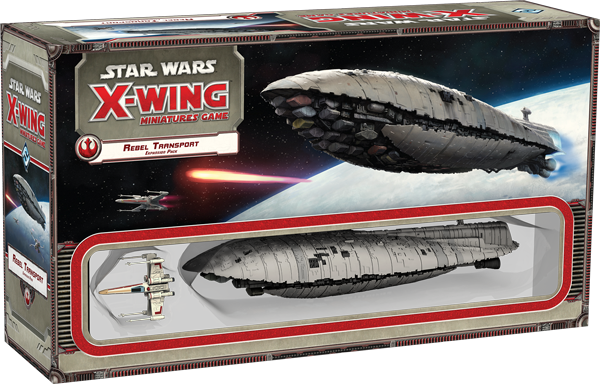 Rebel Transport Expansion Pack appearance 