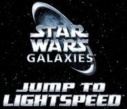 Star Wars Galaxies: Jump to Lightspeed