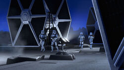 SWRebels Imperial TIE Airfield