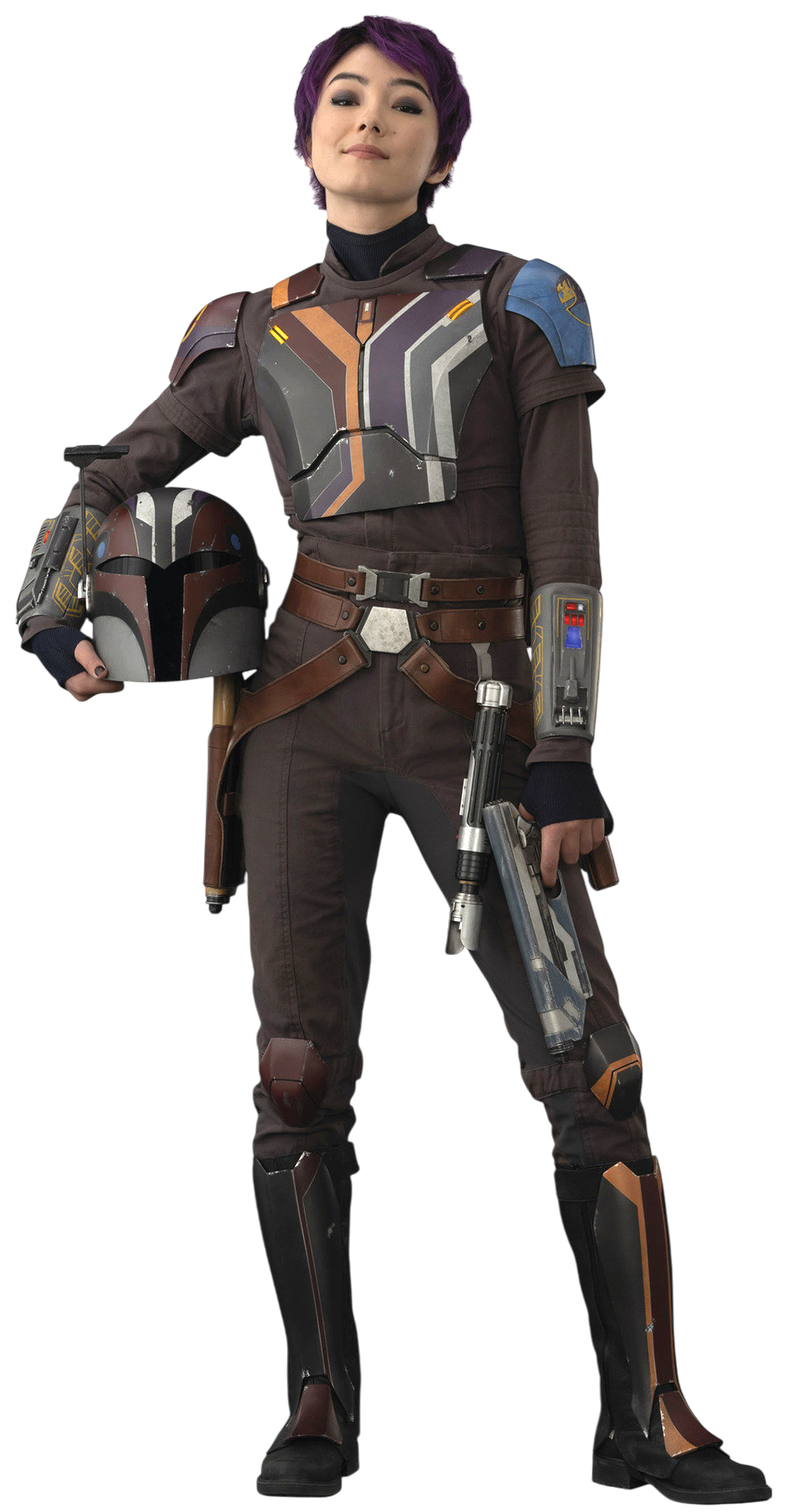 Sabine Wren's armor appearance 