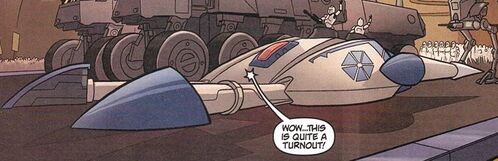 Separatist Heavy Speeder