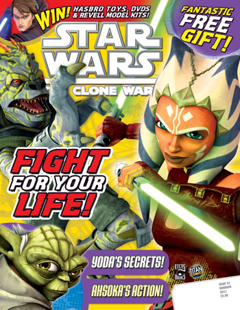 Star Wars: The Clone Wars Comic 6.21 appearance in Common Appearance