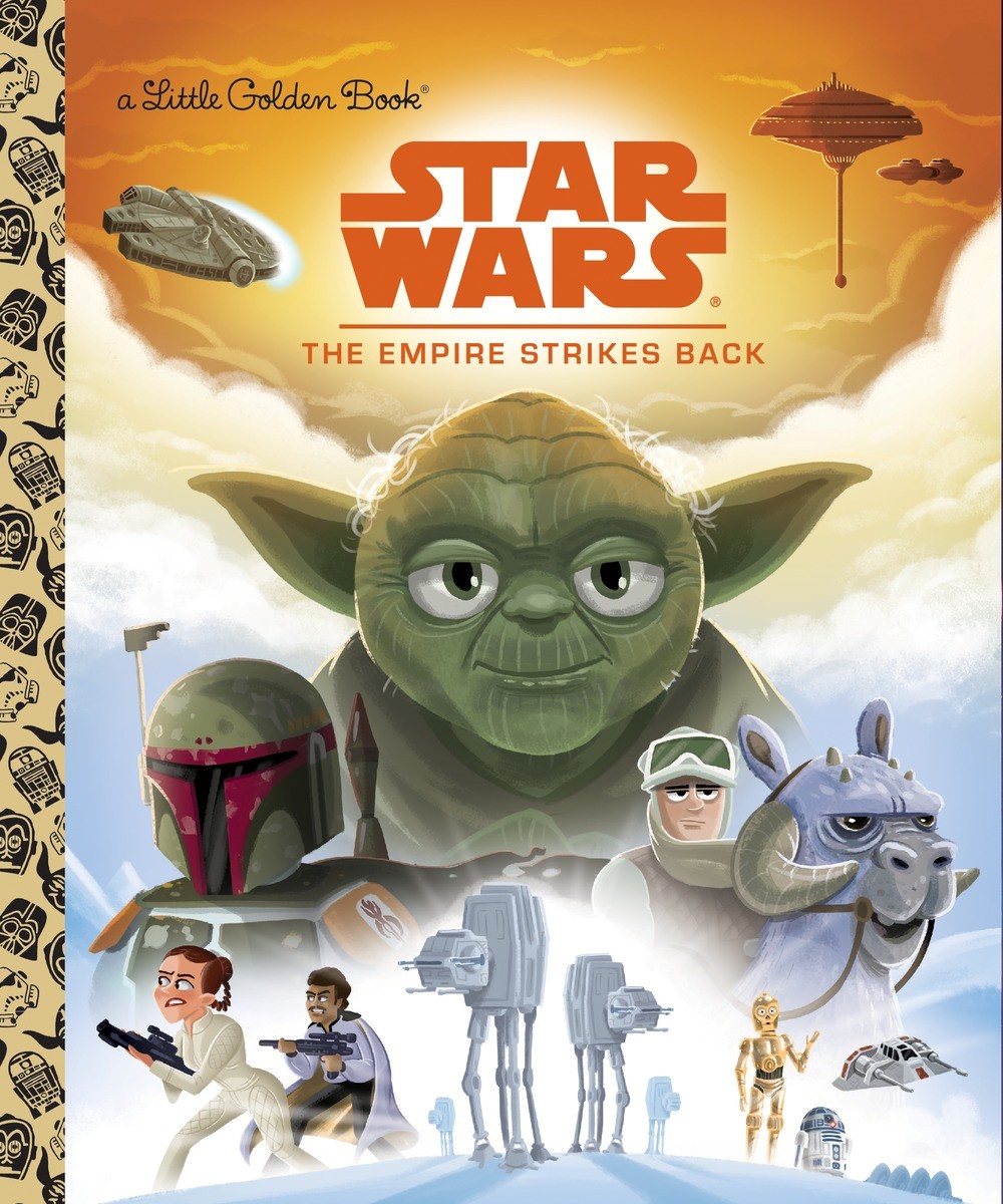 The Empire Strikes Back (Little Golden Book) appearance in Common Appearance