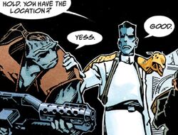 Thrawn and Rukh on Wayland