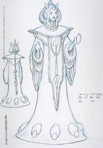 Iain McCaig's concept art