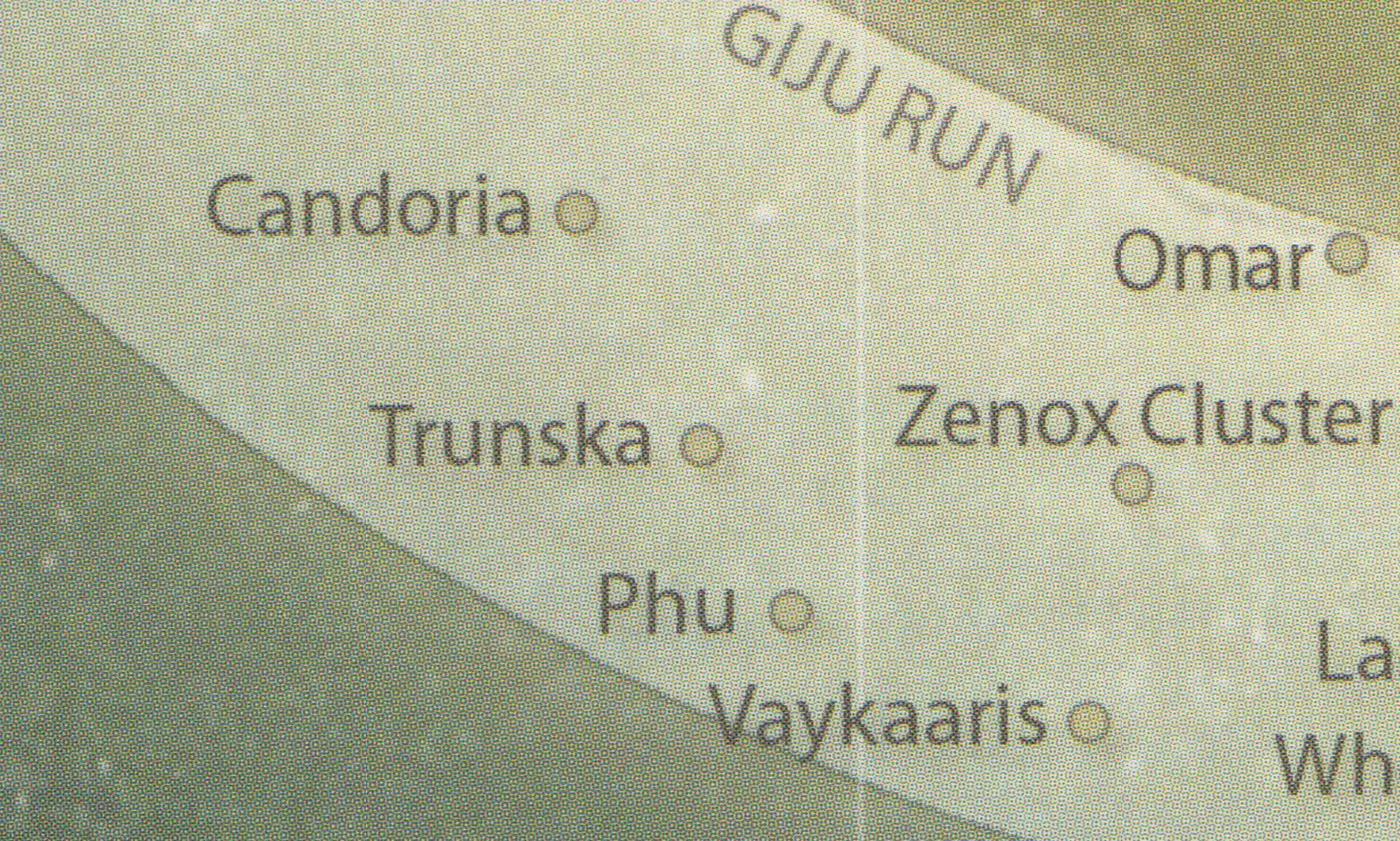 Trunska appearance in Common Appearance