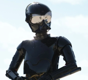 Unidentified RA-7 protocol droid  (Plazir-15) appearance in Common Appearance