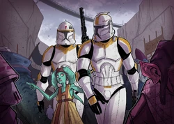 Ghost Company succeeded in liberating Nabat with the help of a Twi'lek child named Numa.