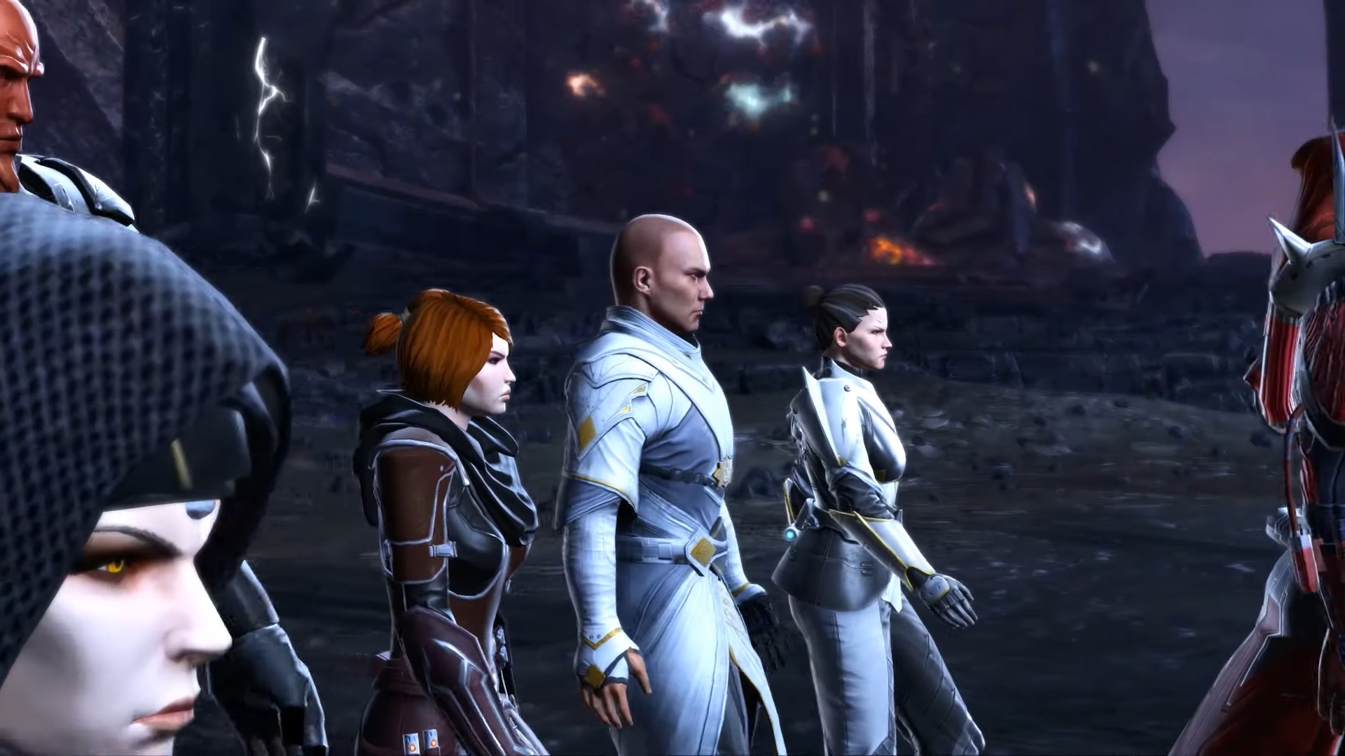 Valkorion's family arrives for the final stand against the tyrant.