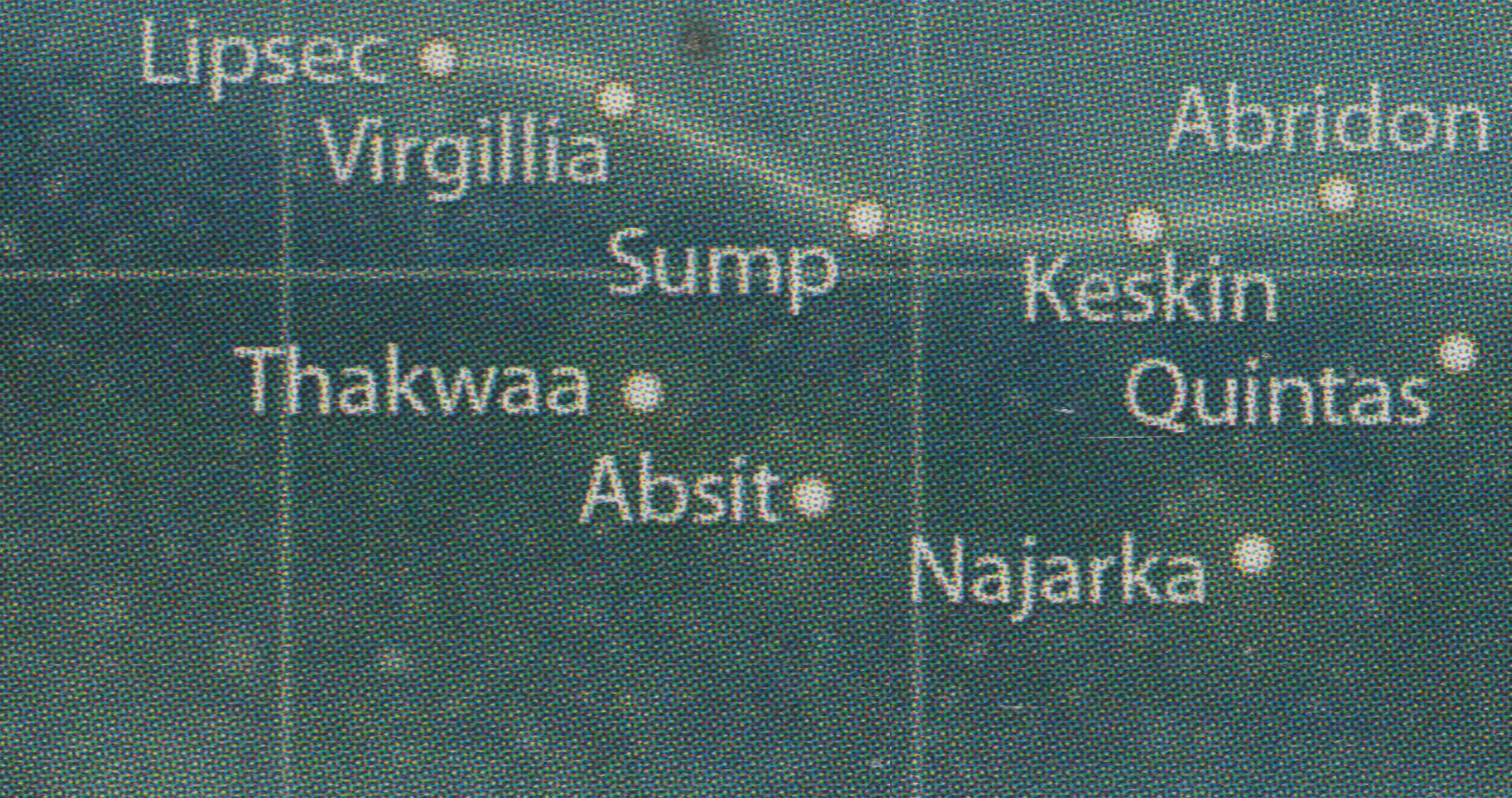 Najarka system appearance in Common Appearance