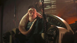 Bib Fortuna Throne