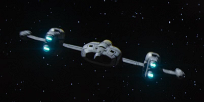 Riot Mar's starfighter appearance in Common Appearance