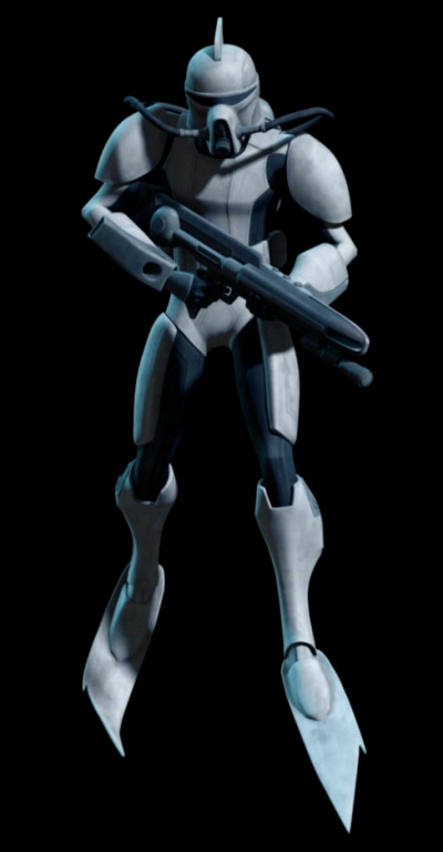 Clone Dive Armor appearance in Common Appearance