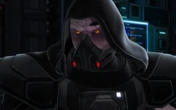 Darth Malgus under yoke