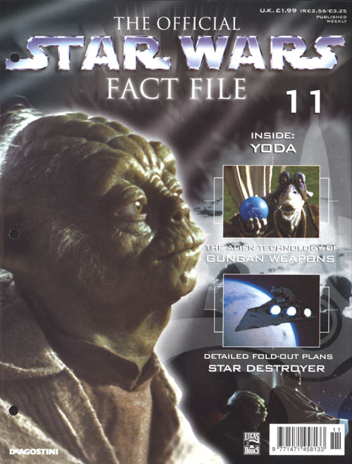 The Official Star Wars Fact File 11 appearance in Common Appearance