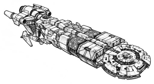 Space Master medium transport appearance in Common Appearance