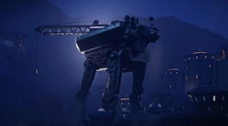 An HI-CT being used around Canto Bight