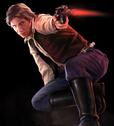 Han Solo Ally Pack art IA