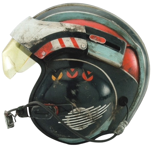 Heff Tobber's U-wing flight helmet