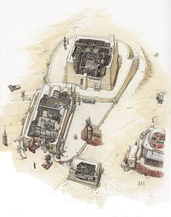 Tosche Station cutaway.