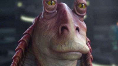 Jar Jar Binks, Wookieepedia