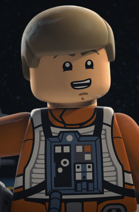 Luke Skywalker as depicted in The Freemaker Adventures