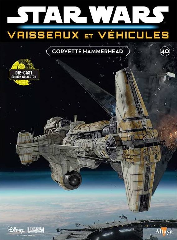 Star Wars Starships & Vehicles 40 appearance 