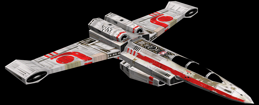 Planetary Defender starfighter appearance in Common Appearance