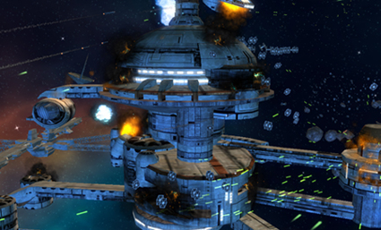 empire at war space battle