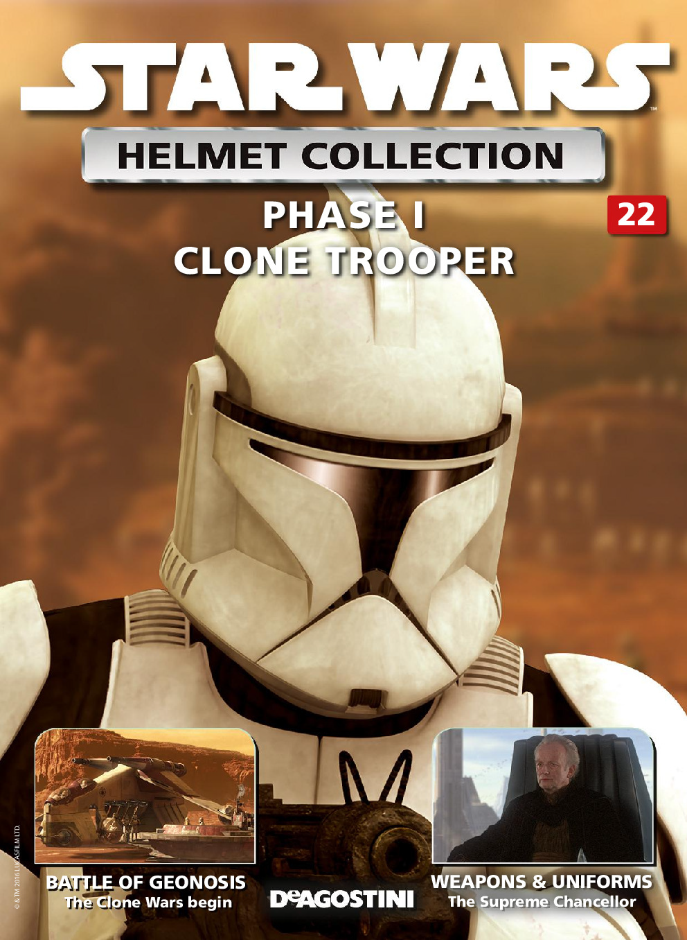 Star Wars Helmet Collection 22 appearance 