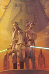 Dark Horse 25th Anniversary Cover, by Stéphane Roux