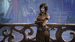 Satele Shan Wookieepedia Fandom