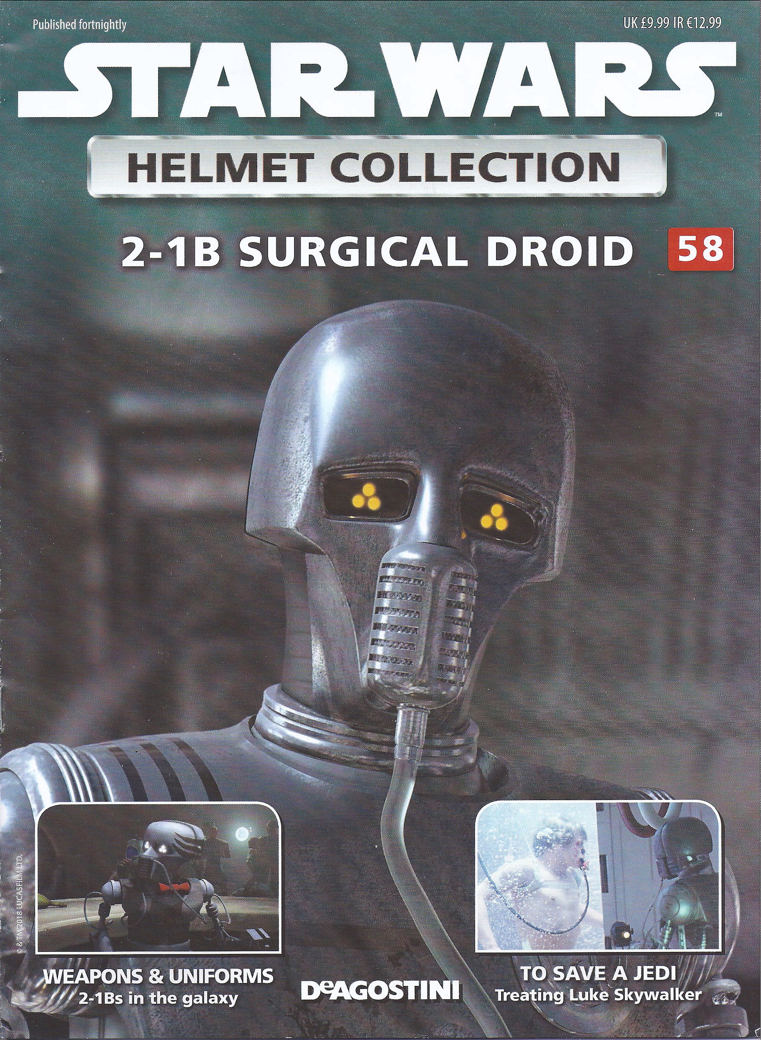 Star Wars Helmet Collection 58 appearance in Common Appearance