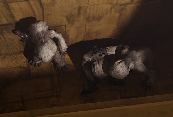 Talz imprisoned as slaves during the Clone Wars.