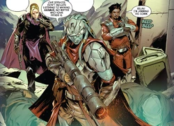 T'ongor, Khamus, and Nakano Lash.