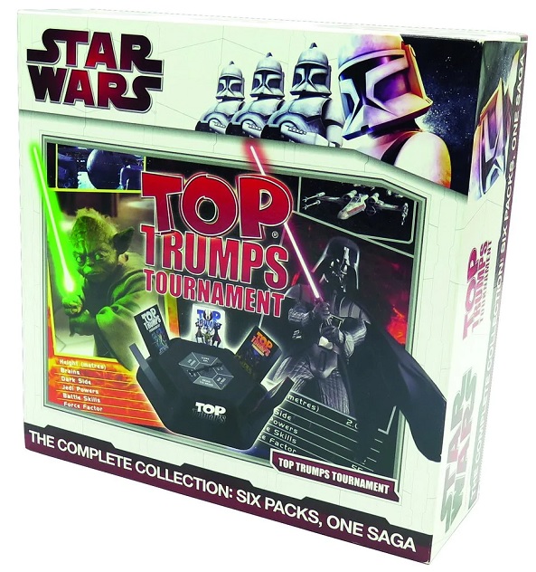 Top Trumps Tournament: Star Wars appearance in Common Appearance