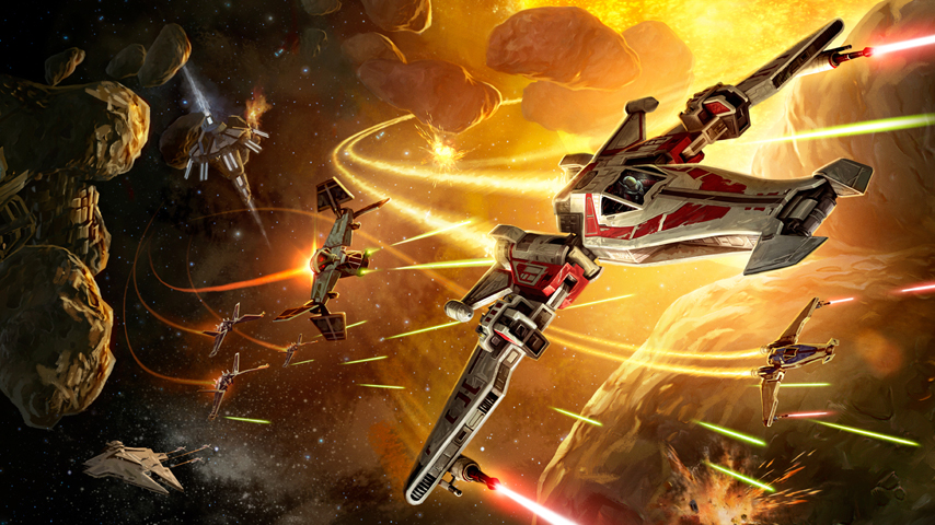 Update 2.5: Galactic Starfighter Early Access