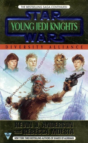 Young Jedi Knights: Diversity Alliance appearance in Common Appearance