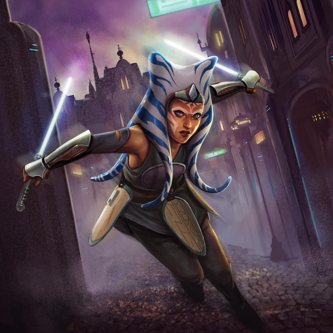 Organa recruited Commander Ahsoka Tano to lead rebel intelligence, and she operated under the codename "Fulcrum."