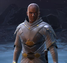 Arcann in Inner Mindscape