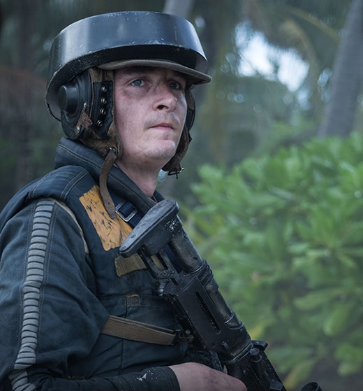 Basteren during the Battle of Scarif