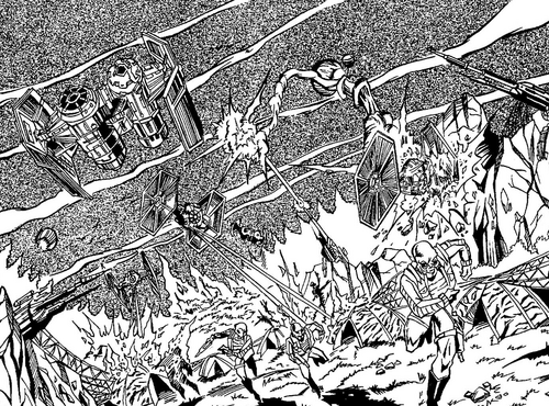 Attack on Pallaxides