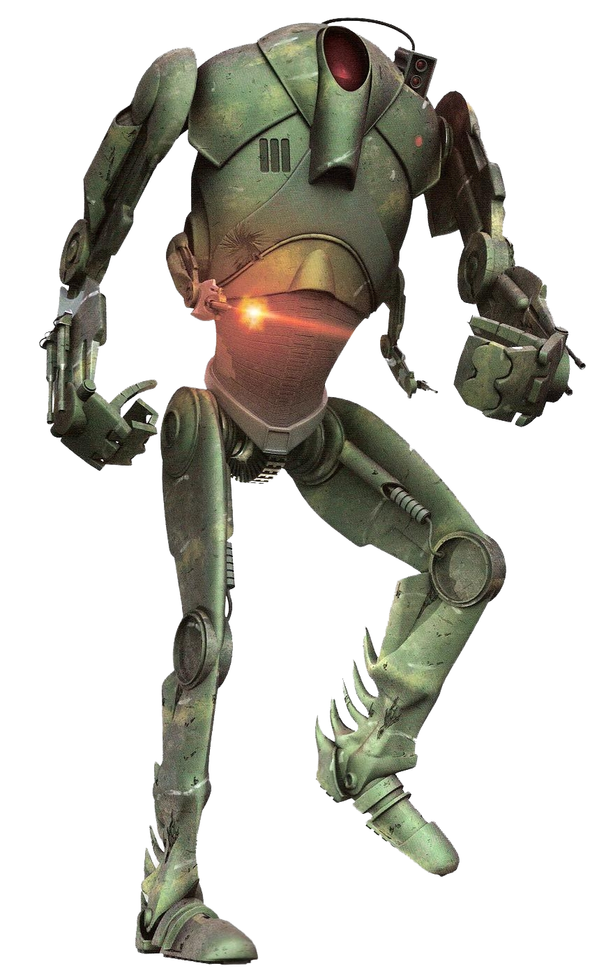 B3 ultra battle droid appearance in Common Appearance