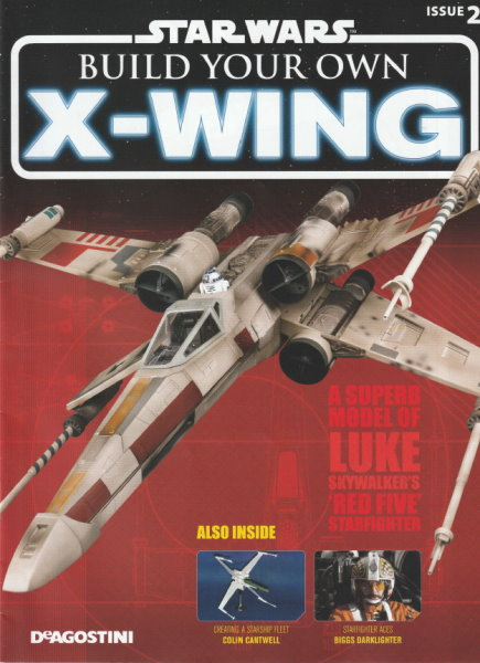 Star Wars: Build Your Own X-Wing 2 appearance in Common Appearance